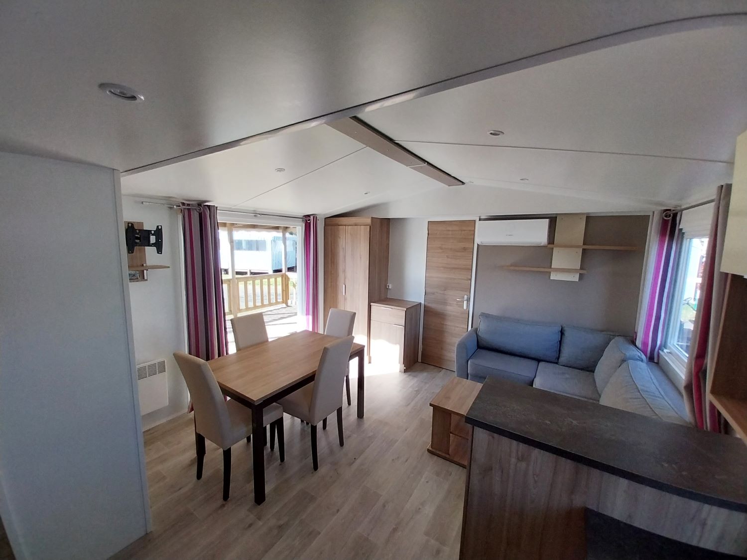 Mobil home d occasion residentiel 3 chambres